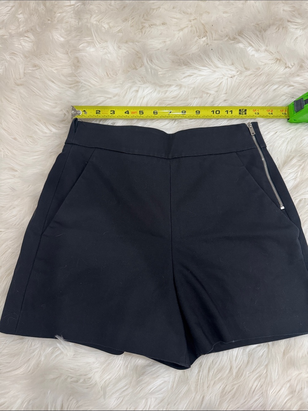 Classic Black Zara Shorts